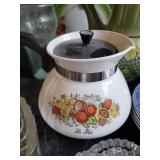 Various Kitchen/Décor Lot for use or display  Pitchers, floral Dish, Creamers, Spoons and so much more