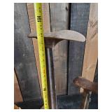 Antique Cast Iron Cobblers Tools Shoemakers anvil and Forms