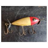 Vintage Takle Box and Various items of Vintage Fishing Tackle and equiptment