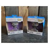2 Black Panther POP Hallmark Ornaments