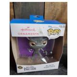 2 Black Panther POP Hallmark Ornaments