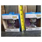 2 Black Panther POP Hallmark Ornaments