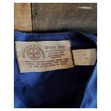 Vintage Official Cub Scout Shirt with Patches