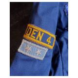 Vintage Official Cub Scout Shirt with Patches