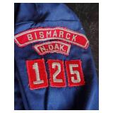 Vintage Official Cub Scout Shirt with Patches