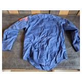 Vintage Official Cub Scout Shirt with Patches