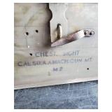 Military Chest for .50 Caliber M2 Browning Anti Aircraft machine Gun