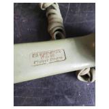 Vintage Western Electric Bell Systems Green Rotary Desk Phone