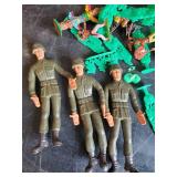 Vintage toy Lot Sgt, Rock action Figure Happy Meal Disney Tarzan Movie , Tim Mee Toy Patton Tank and much more