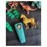 Vintage toy Lot Sgt, Rock action Figure Happy Meal Disney Tarzan Movie , Tim Mee Toy Patton Tank and much more