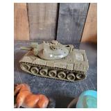 Vintage toy Lot Sgt, Rock action Figure Happy Meal Disney Tarzan Movie , Tim Mee Toy Patton Tank and much more