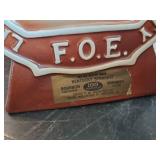 Framed Holy Catholic Family framed Picture, Vintage Old Mr. Boston Decanter, Lambert 1950