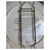 Framed Holy Catholic Family framed Picture, Vintage Old Mr. Boston Decanter, Lambert 1950