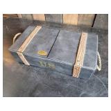 Battle of Little Big Horn Decanters by G. Schildt a Commemorative Set in original wooden Box