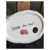 5 Vintage Ceramic Figurines Lefton Little Bo Peep, Kelvin Figurine and others