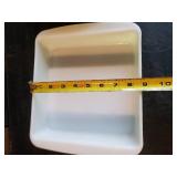 2 Vintage Pirex Pan and Bowl in good vintage condition