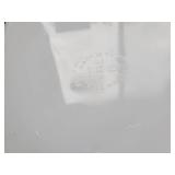 2 Vintage Pirex Pan and Bowl in good vintage condition