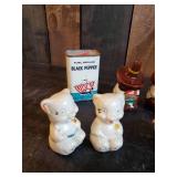 Large Salt and Pepper Lot of all Kinds  including Fenton