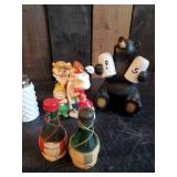 Large Salt and Pepper Lot of all Kinds  including Fenton