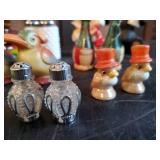 Large Salt and Pepper Lot of all Kinds  including Fenton