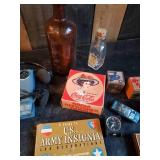 Misc Smalls Lot County Fair Ribbons, Buttons, Jacks and Much More