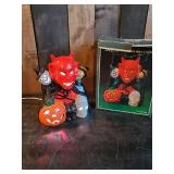 Vintage Pacific Rim Halloween Lighted Spooky Light