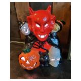 Vintage Pacific Rim Halloween Lighted Spooky Light