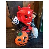 Vintage Pacific Rim Halloween Lighted Spooky Light