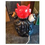 Vintage Pacific Rim Halloween Lighted Spooky Light