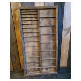 Wooden Printers Drawer