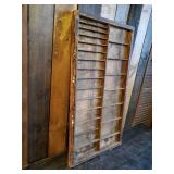 Wooden Printers Drawer