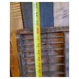 Wooden Printers Drawer