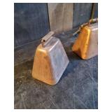 3 Vintage Meta Bells all work one with image