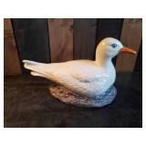 Ceramic Seagull in Great Condition vibrant Color