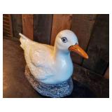 Ceramic Seagull in Great Condition vibrant Color