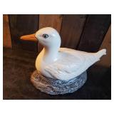 Ceramic Seagull in Great Condition vibrant Color