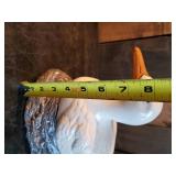 Ceramic Seagull in Great Condition vibrant Color