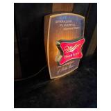 Vintage Miller High Life Lighted Wall Décor Working