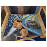 Vintage Smokin Joes Pit Crew Directors Chair