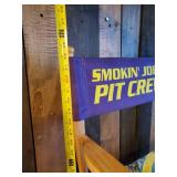 Vintage Smokin Joes Pit Crew Directors Chair