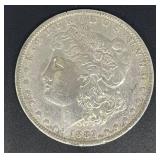 1889-O Morgan Silver Dollar