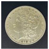 1879 Morgan Silver Dollar