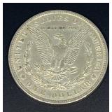 1879 Morgan Silver Dollar