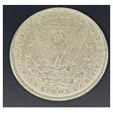 1885 Morgan Silver Dollar