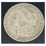 1892-S Morgan Silver Dollar