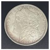 1889 Morgan Silver Dollar