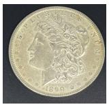 1890 Morgan Silver Dollar