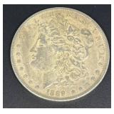 1889 Morgan Silver Dollar