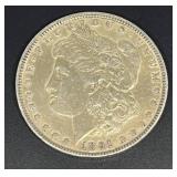 1891 Morgan Silver Dollar