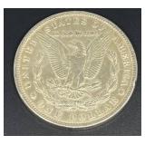 1891 Morgan Silver Dollar
